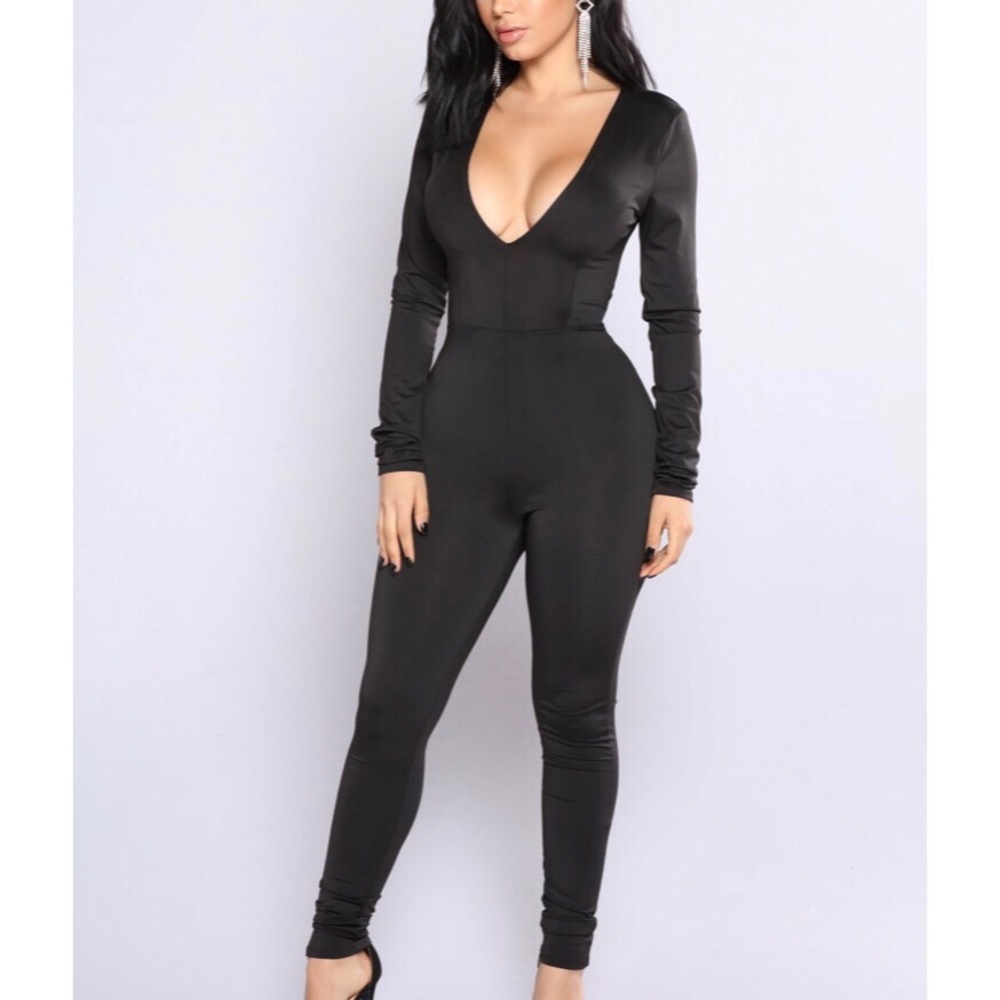 Black Jumpsuit